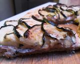 Une image de l'étape 8 de Tarte salée Ricotta saumon et courgettes.