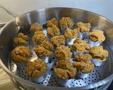 Foto langkah ke 4 dari resep Bolu pisang No Mixer No telur.