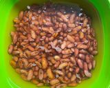 Foto del paso 1 de la receta: Frijoles secos sin olla express