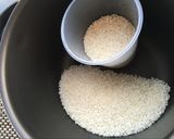 Foto del passaggio 1 della ricetta Cuocere il riso bianco al vapore