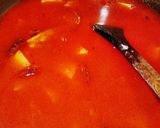 Kelkáposzta főzelék csípős, füstölt kolbásszal recept fázis 12 fotója