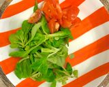 Foto del paso 2 de la receta: Ensalada de canónigos con piña y pollo