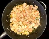 Foto del paso 1 de la receta: Tallarines con salmón a la crema