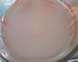 A picture of step 3 of Sauerkraut Batch 2.