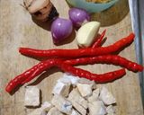 Foto langkah ke 1 dari resep Tumis Kacang Panjang Tempe Teri.