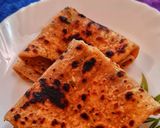 मूली का पराठा (Mooli ka paratha recipe in hindi) रेसिपी चरण 3 फोटो