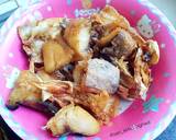 Jambal Roti Masak Hijau #rabubaru langkah memasak 2 foto