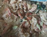 Foto langkah ke 5 dari resep Udang Creamy Salted Egg.