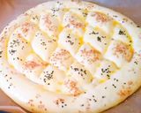 صورة لخطوة 11 من وصفة خبز البيدا التركي هش و خفيف مثل القطن🍞