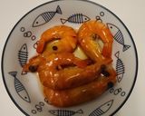 A picture of step 3 of Appetizer: Drunken Shrimp.