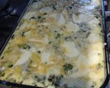 Foto del paso 16 de la receta: Tortilla de espinaca, jamón y queso