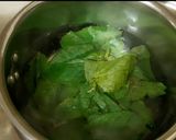A picture of step 2 of Pudina Tea.