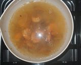 Foto langkah ke 2 dari resep Bubur Udang Akar Teratai (Lotus Root Shrimp Porridge).