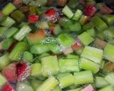 Kompot z rabarbaru z nutką mięty krok przepisu 1 zdjęcie