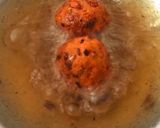 A picture of step 5 of Poha cheesy balls.