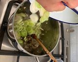 A picture of step 3 of Tuscan Soup.