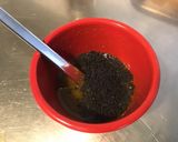 Une image de l'étape 3 de Marinade curry citron nigelle (pour légumes).