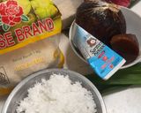 Foto langkah ke 1 dari resep Lupis Buah Naga 🩷.
