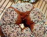 Foto langkah ke 7 dari resep Roti sobek Coklat wijen.