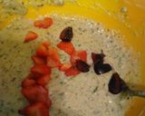 A picture of step 3 of Spinach & Lime mini cakes.