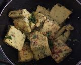 A picture of step 5 of Multipulses Methi Dhokla.