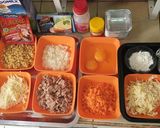 Foto langkah ke 1 dari resep Cheesy Baked Macaroni Schotel 👩‍🍳.