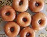A picture of step 5 of Donuts.
