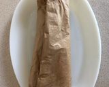A picture of step 2 of Steamed Monkfish.