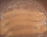 A picture of step 2 of Gutte Ki Sabji.