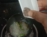 A picture of step 7 of Rava khaman dhokla.