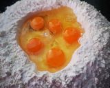 Foto del paso 2 de la receta: TALLARINES AL MORRÓN ♥️