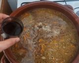 Foto del paso 3 de la receta: Pancit lomi de pollo