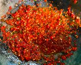 Foto langkah ke 8 dari resep Tumpeng Merah Putih (HUT RI).