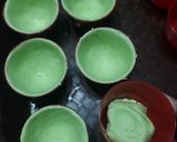 Gambar langkah 1 resipi Kuih telaga emas.