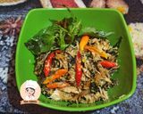 Foto langkah ke 4 dari resep Tongkol Suwir Kemanggi Pedas.