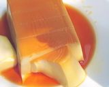 Hình bước làm 4 của món Rau câu flan nhà mình ai cũng mê