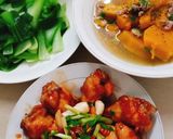 Hình bước làm 5 của món Bữa cơm dễ làm 50