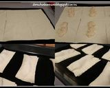 Foto del paso 6 de la receta Cañas de hojaldre rellenas de crema pastelera