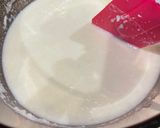 A picture of step 2 of Fruits Yogurt Cake - Bánh Noel.