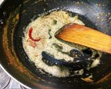 A picture of step 6 of Tamatar dhaniya wala masoor dal tarka.