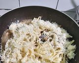 Foto langkah ke 7 dari resep Fettuccine Creamy Cajun.