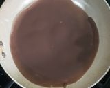 Foto langkah ke 3 dari resep Dadar gulung pisang coklat keju.
