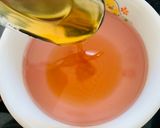 Hình bước làm 3 của món Trà hoa mật ong và cách dùng mật ong tốt cho sức khoẻ