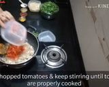 A picture of step 1 of Aloo Methi ke Sabji.