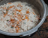 கேரட் ரொட்டி ரெசிபி ஸ்டேப் 2 புகைப்படம்