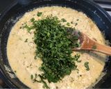 Foto del paso 7 de la receta: Caracoles con pavo a la pimienta y aceitunas