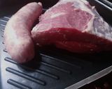 Foto del paso 1 de la receta: Picaña al Horno rellena de Queso y Chorizo