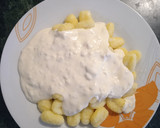 Foto del paso 8 de la receta: Ñoquis en salsa de cuatro quesos con nueces