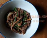 Foto langkah ke 5 dari resep Jamur Lada Hitam.