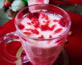 A picture of step 4 of এ্যপেল মিল্কসেক (Apple Milkshake recipe in Bengali).